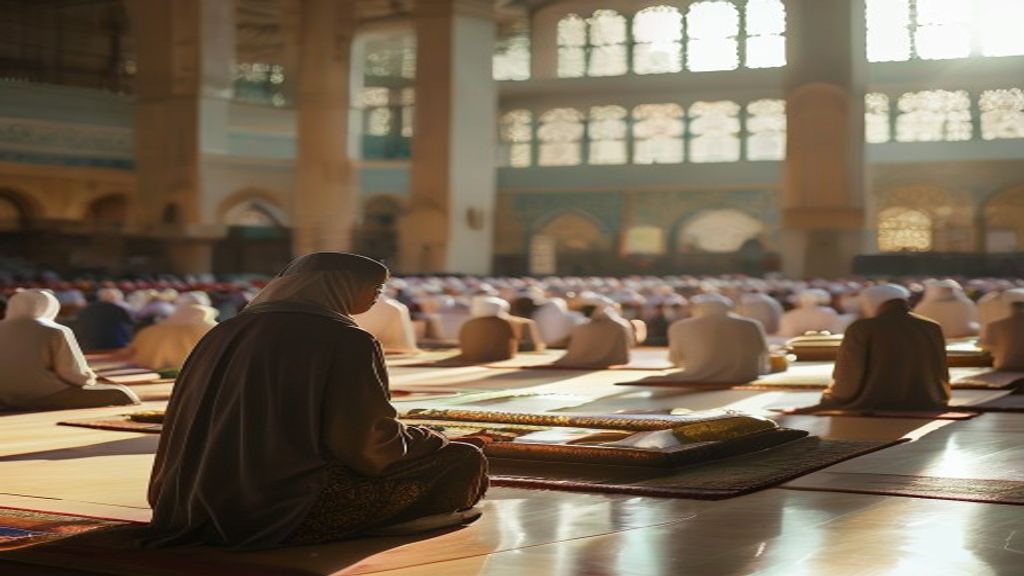 Prosesi manasik umroh dengan melakukan thawaf di Masjidil Haram Mekkah