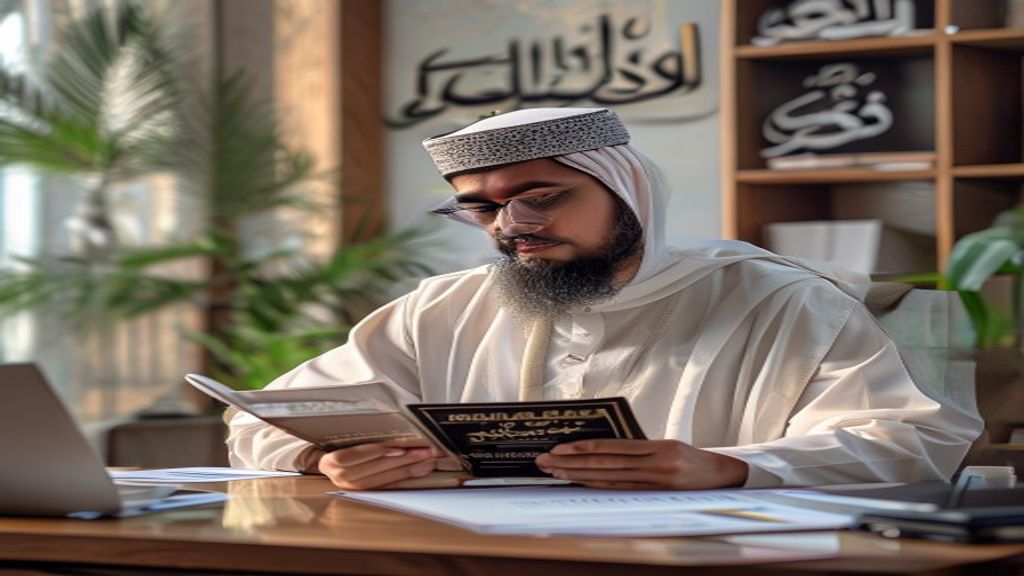 Ilustrasi syarat umroh meliputi paspor, visa, paket perjalanan, dan vaksinasi yang wajib dipenuhi.