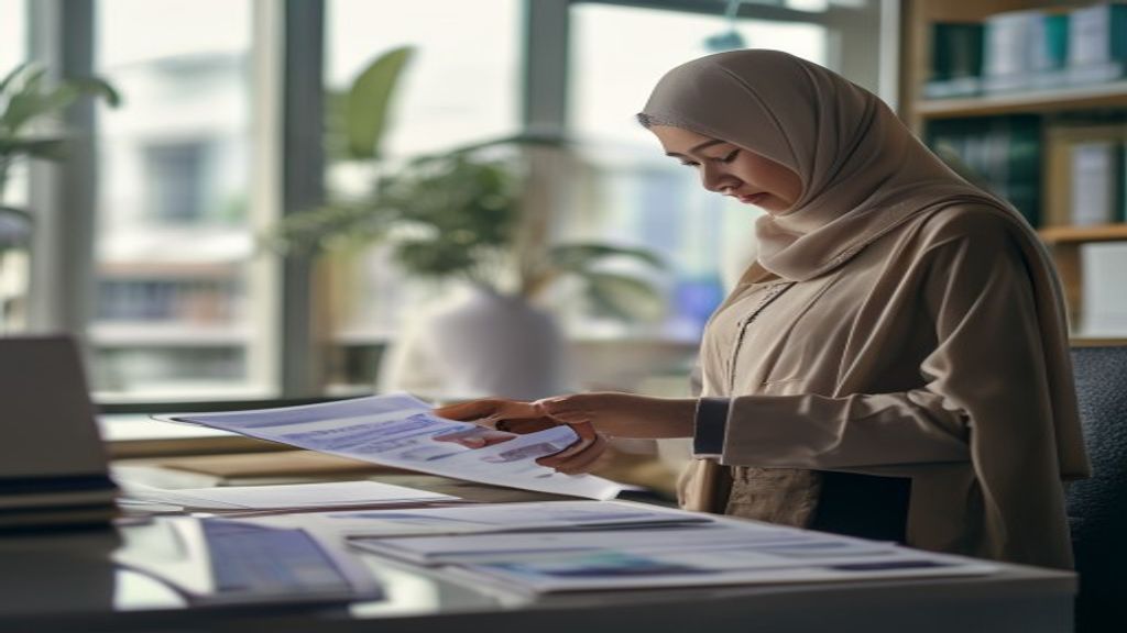 Ilustrasi syarat umroh wajib dan sunnah dalam Islam