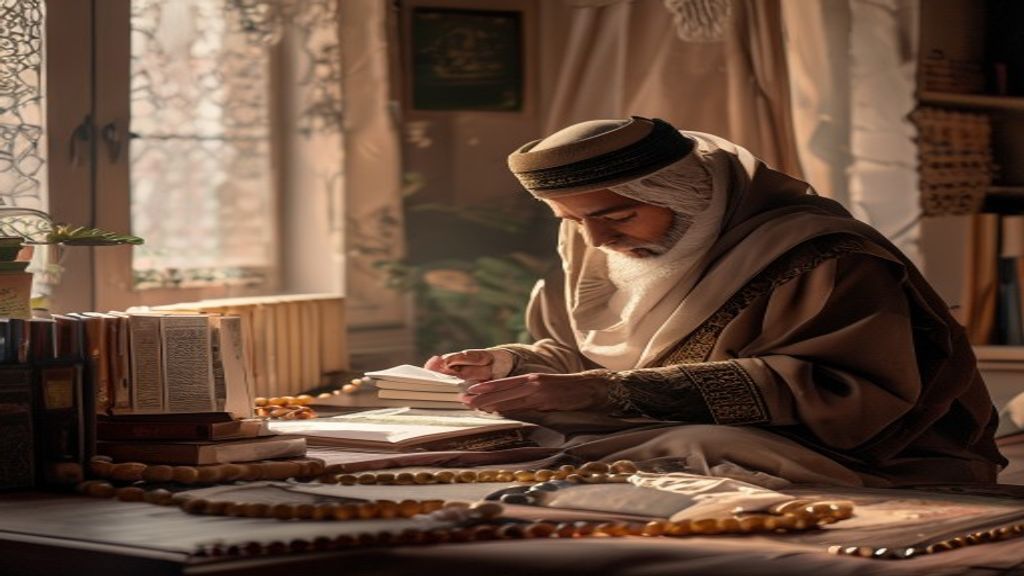 Ilustrasi proses umroh yang mencakup syarat dan persiapan