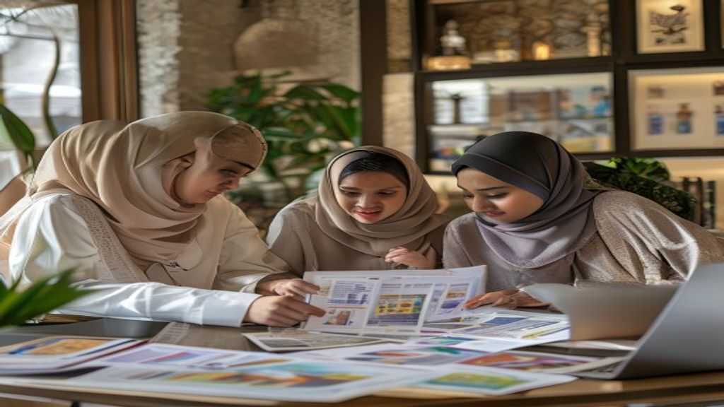 Gambar daftar harga paket umroh 2025 untuk berbagai kelas dan pelayanan jasa.