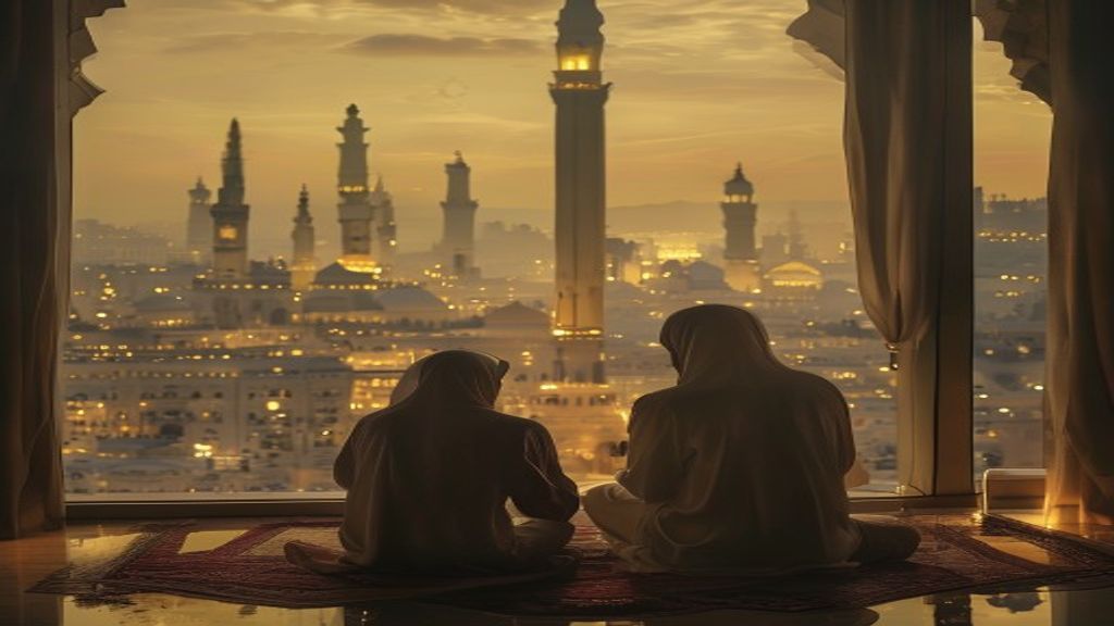 Paket umroh ramadhan dengan jadwal lengkap untuk ibadah sholat tarawih di tanah suci.