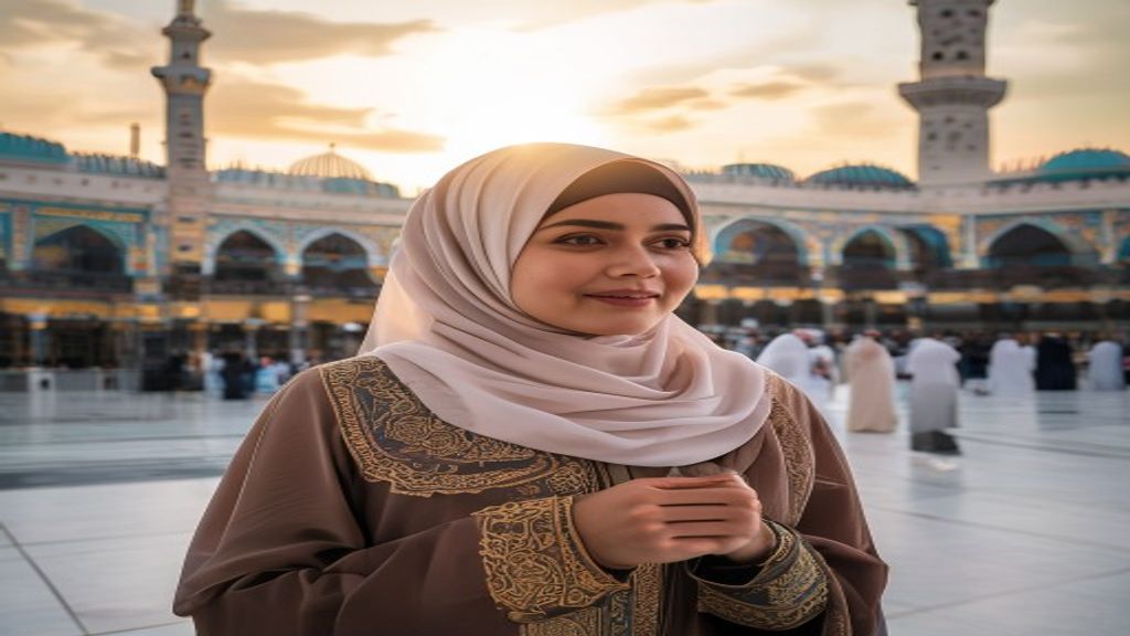 Ilustrasi rukun Islam dan syarat wajib umroh untuk jamaah