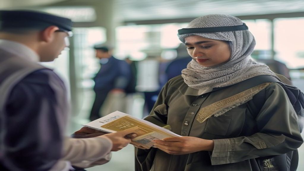 Daftar lengkap syarat-syarat umroh meliputi paspor, visa, vaksin, surat tugas, dan bukti keuangan