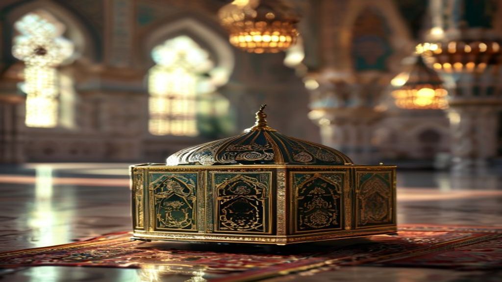 Ilustrasi daftar persyaratan umroh meliputi paspor, visa, vaksin, dan dokumen perjalanan lengkap