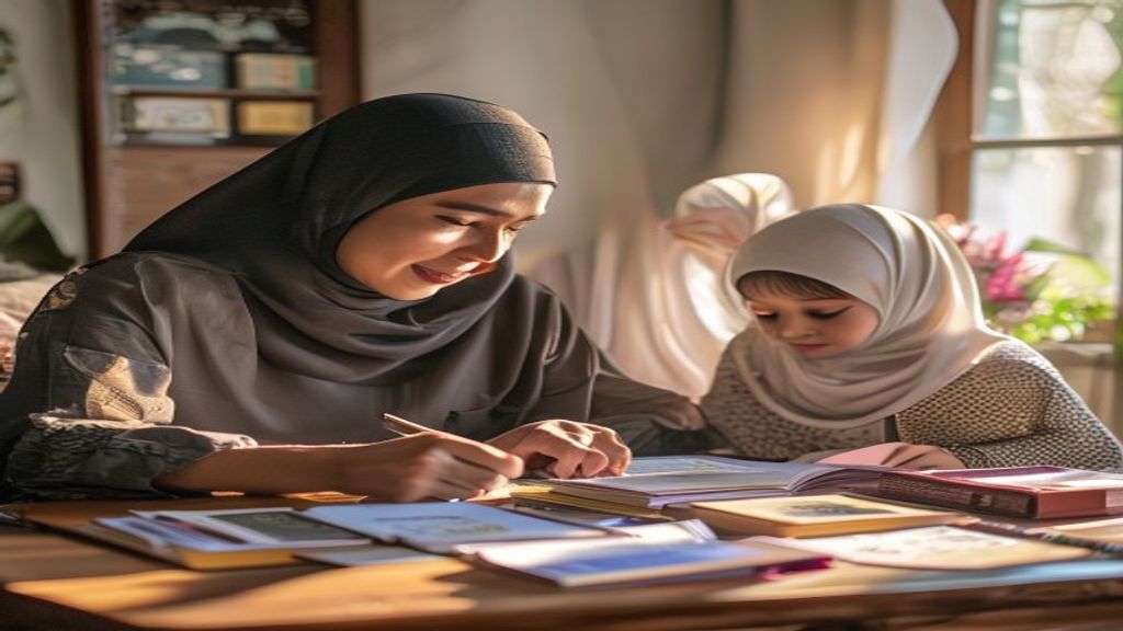Ilustrasi daftar persyaratan umroh lengkap, termasuk paspor, visa, vaksin, dan dokumen perjalanan