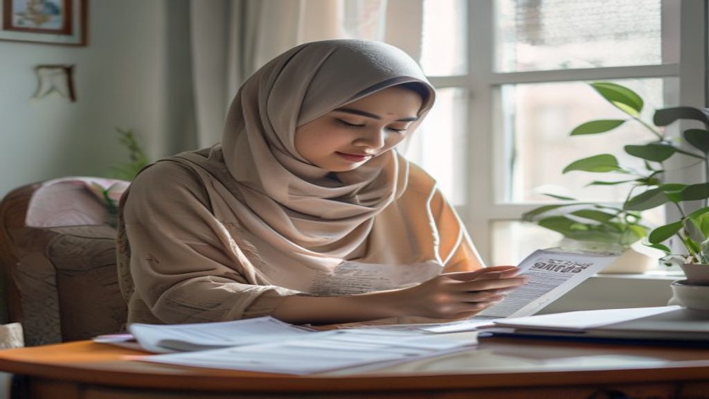 Ilustrasi daftar lengkap syarat umroh termasuk paspor, visa, vaksin, dan persiapan dokumen perjalanan