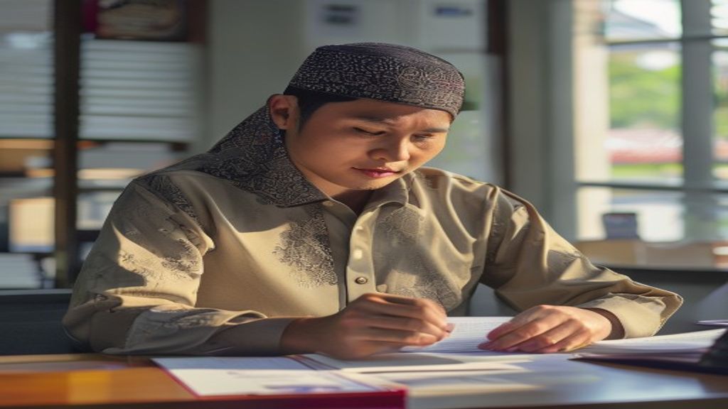 Gambar syarat umroh 2025: paspor, visa, vaksin, bukti dana, dan dokumen perjalanan