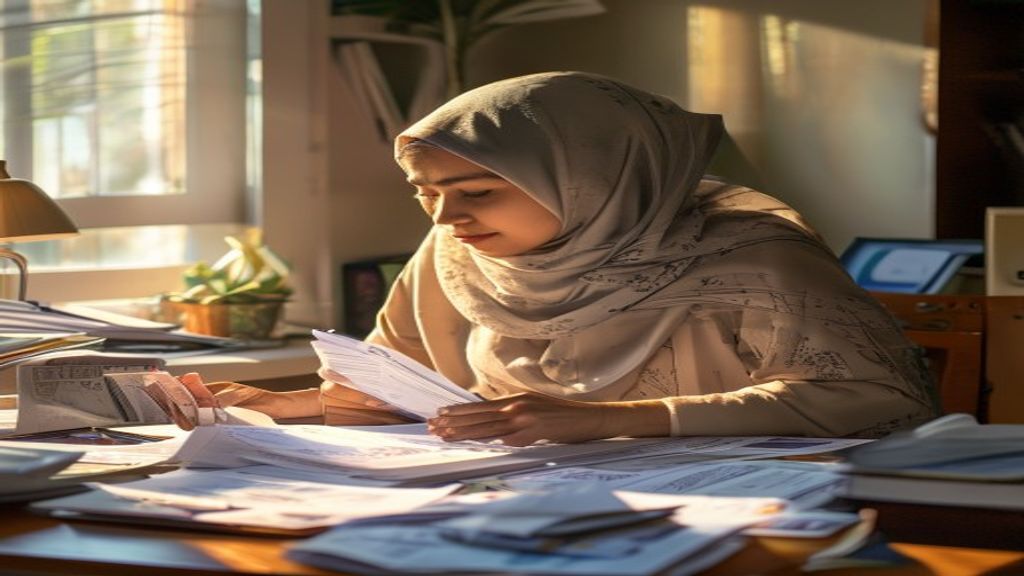 Ilustrasi persyaratan umroh 2026 termasuk paspor, visa, vaksin, dan dokumen perjalanan lengkap.