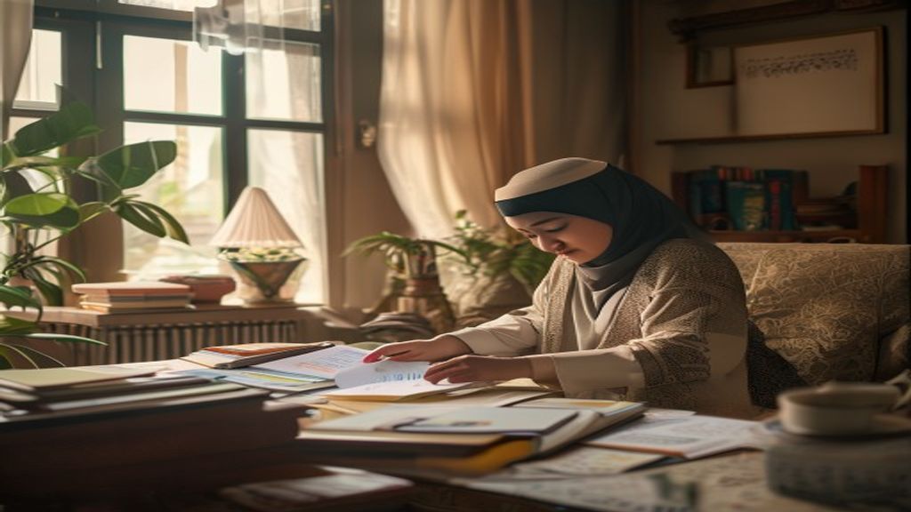 Visualisasi syarat umroh mulai dari fisik h administrasi untuk ibadah yang sempurna