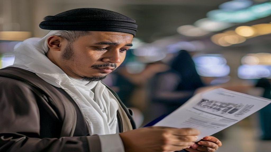 Daftar persyaratan umroh lengkap, termasuk paspor, visa, vaksin, dan dokumen perjalanan yang diperlukan.