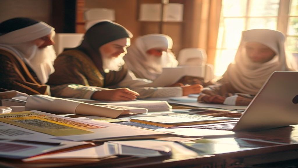 Ilustrasi daftar persyaratan umroh lengkap dengan dokumen, paspor, dan vaksinasi yang diperlukan.