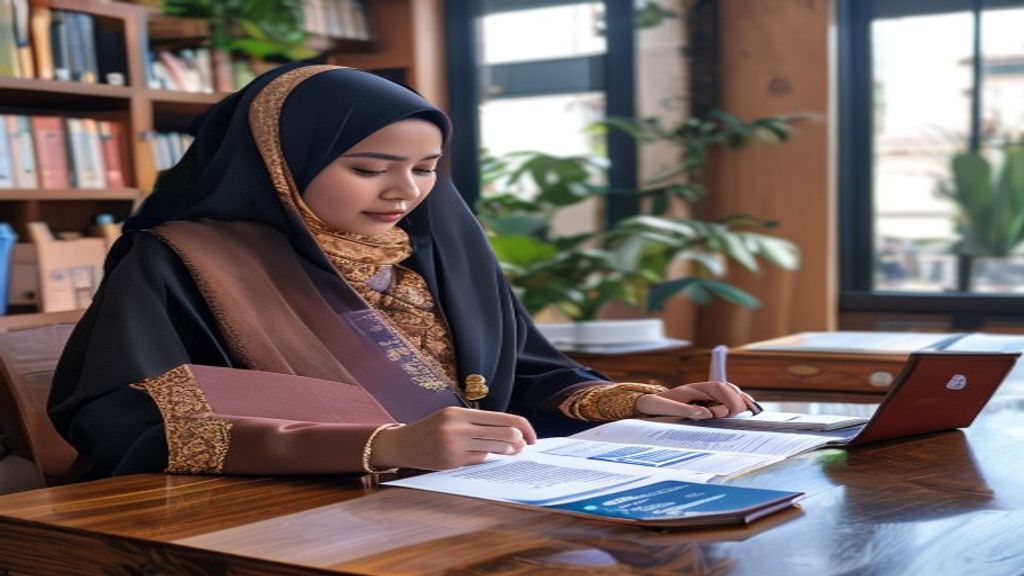 Infografik menunjukkan jumlah syarat umroh lengkap beserta penjelasannya untuk calon jamaah.