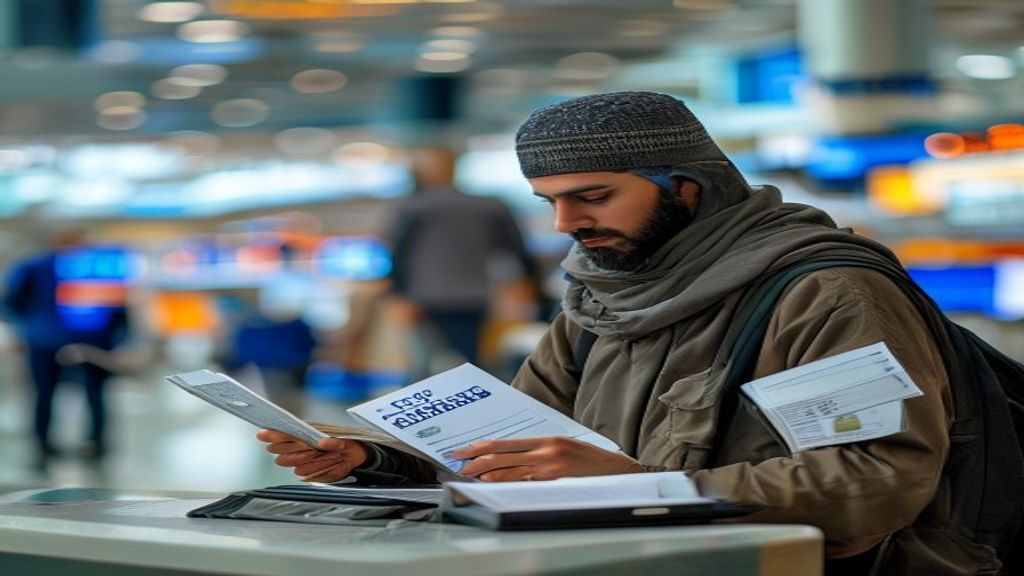 Syarat umroh adalah dokumen paspor dan visa
