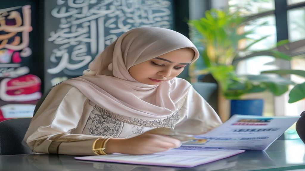 Infografik syarat umroh Amira lengkap, meliputi dokumen, vaksin, dan persyaratan keuangan bagi calon jamaah.