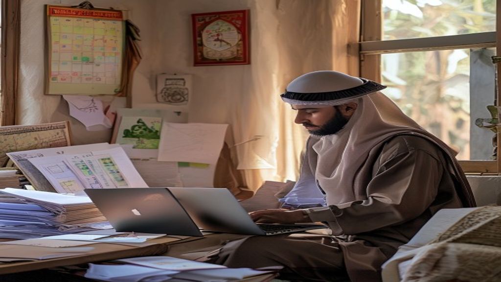 Ilustrasi syarat umroh amitra lengkap untuk calon jemaah umroh