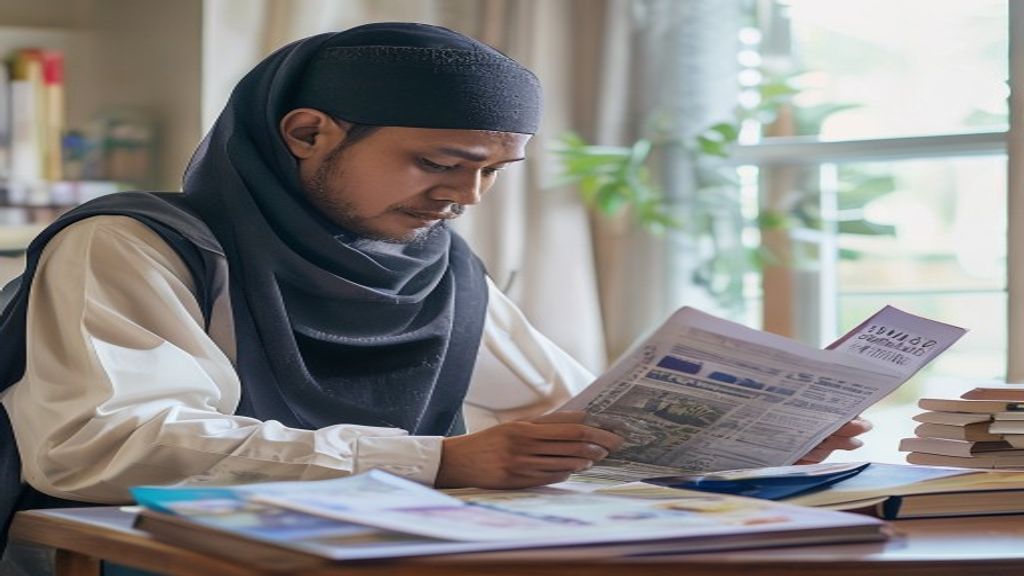 Infografik lengkap syarat umroh: paspor, visa, vaksin, tiket, akomodasi, serta persiapan fisik dan spiritual
