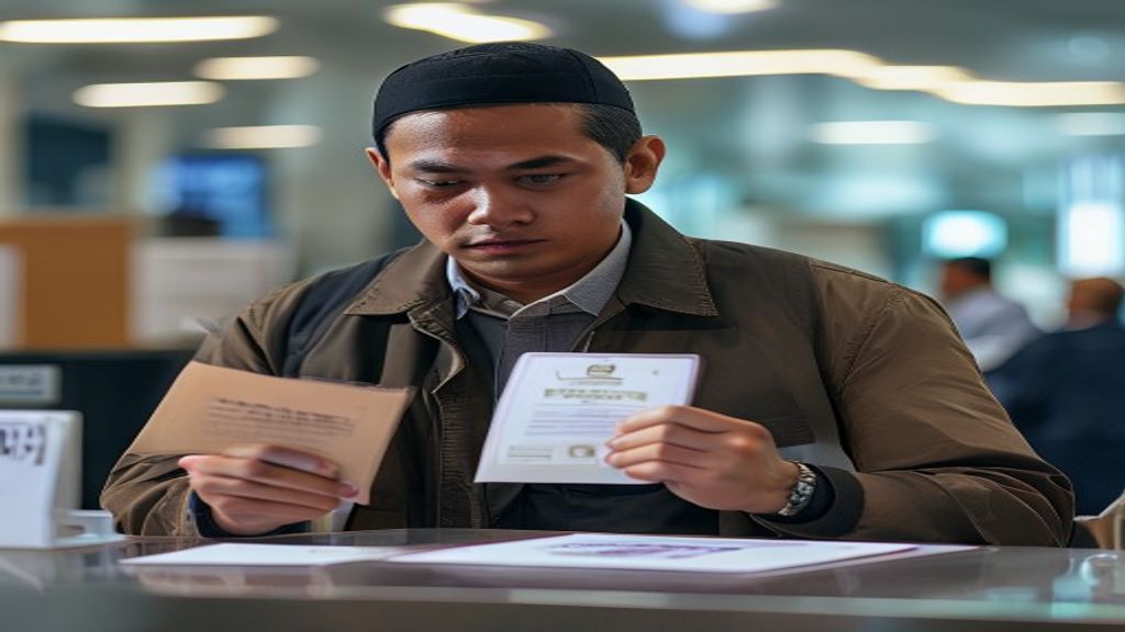 Infografik syarat umroh mandiri 2025 meliputi paspor, visa, vaksin, dan dokumen perjalanan lengkap
