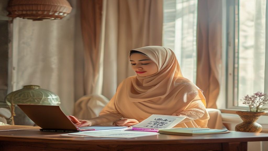 Infografik menunjukkan 5 syarat utama umroh mandiri: paspor, visa, tiket, akomodasi, dan paket perjalanan lengkap.