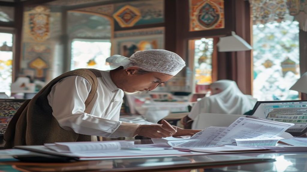 Infografis syarat umroh terbaru 2024: paspor, visa, vaksin, surat nikah, dan dokumen pendukung lengkap