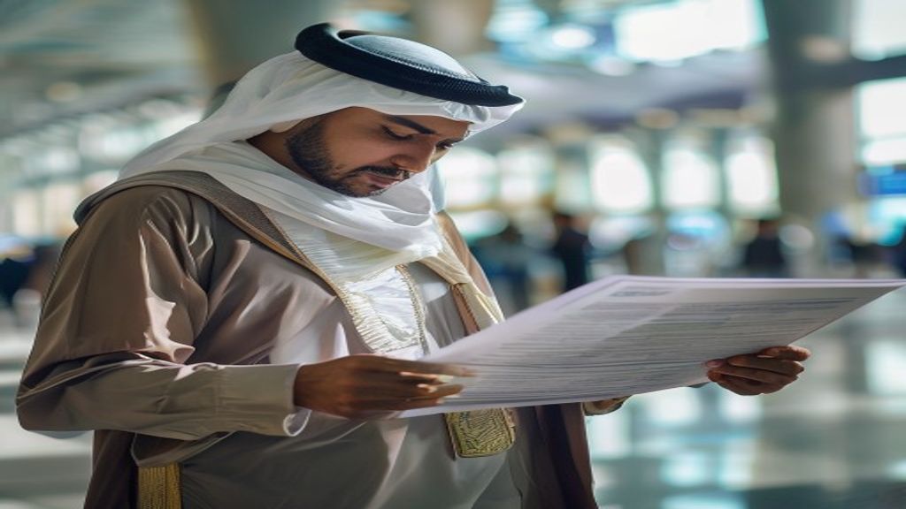 Infografik syarat umroh terbaru 2024: paspor, visa, vaksin, sertifikat kesehatan, dan bukti keuangan