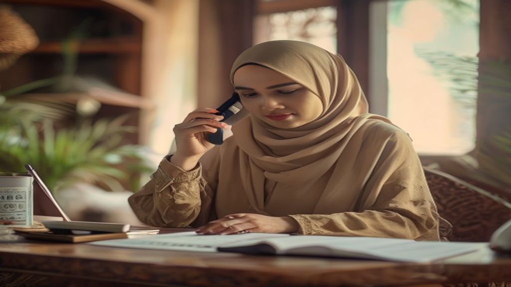 Ilustrasi persyaratan vaksin wajib bagi jamaah Umroh, menampilkan dokumen sertifikat vaksin dan prosedur kesehatan.