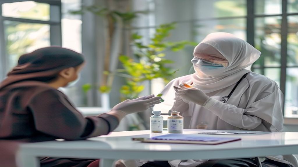 vaksin wajib jemaah umroh sesuai persyaratan kesehatan resmi