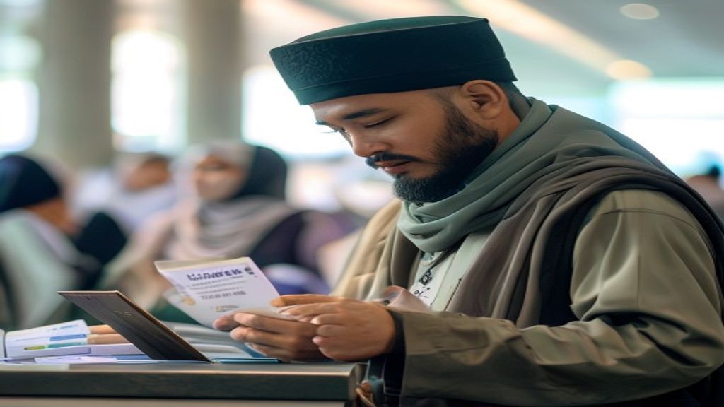 Daftar syarat umroh meliputi paspor, visa, vaksin, dan tiket perjalanan.