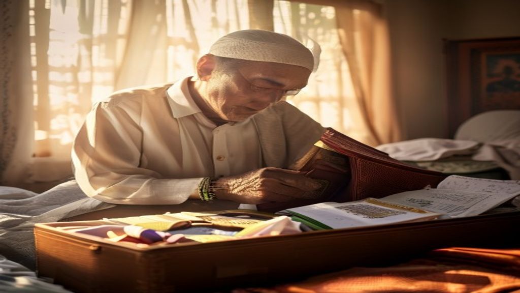 Daftar lengkap syarat umroh meliputi paspor, visa, vaksin, tiket, dan itinerari perjalanan.