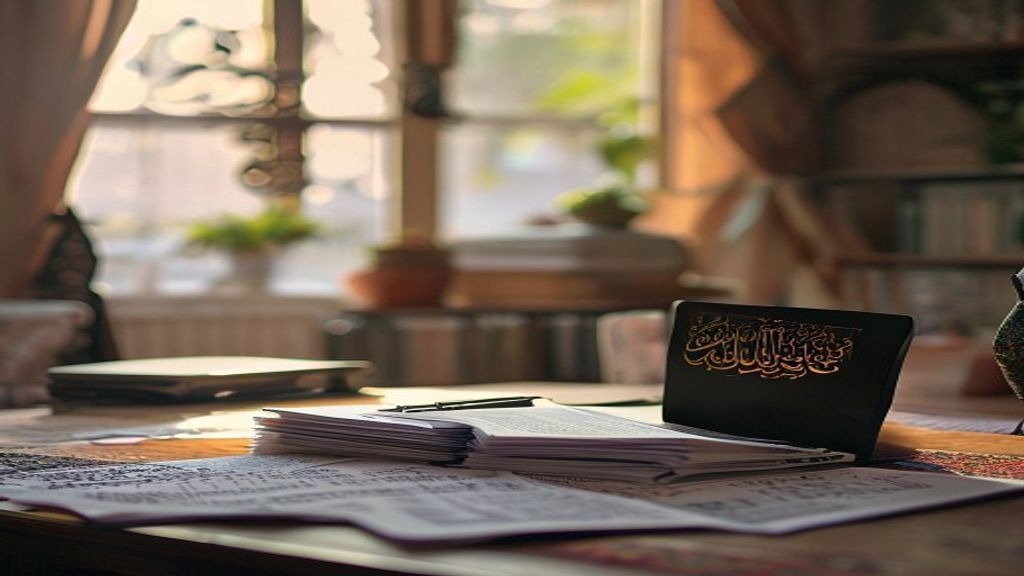 Visualisasi syarat wajib ibadah umroh yang harus dipenuhi calon jemaah