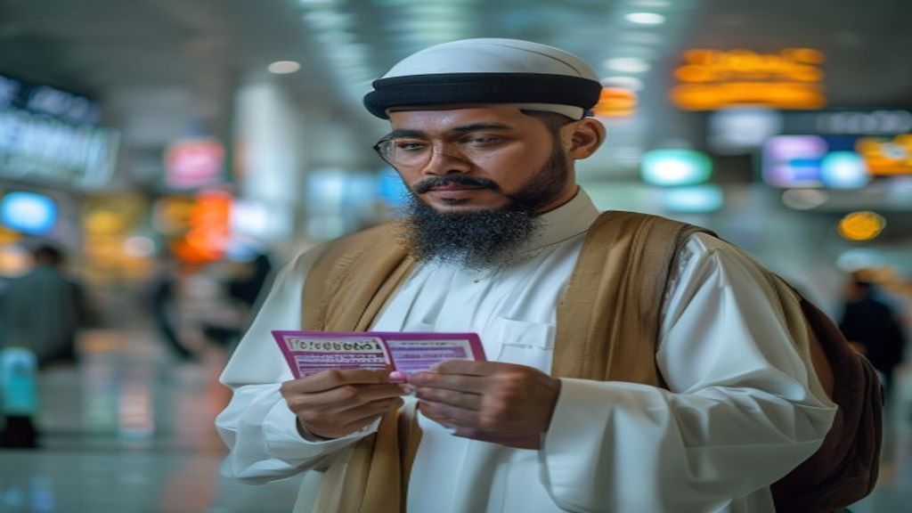 Daftar syarat umroh yang harus dipenuhi meliputi paspor, visa, vaksin, dan surat izin travel.