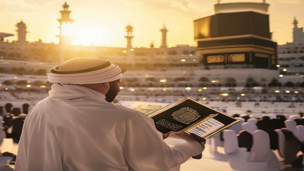 Ilustrasi rukun dan syarat umroh lengkap untuk memudahkan persiapan ibadah haji pertama