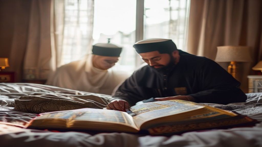 Ilustrasi rukun umroh dan syarat wajib untuk melaksanakan ibadah umroh dengan sah