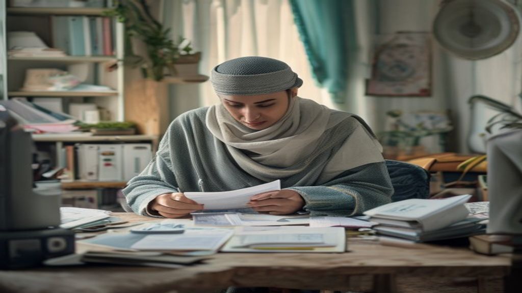 Infografis detail menjelaskan persyaratan fisik dan spiritual menunaikan ibadah umroh