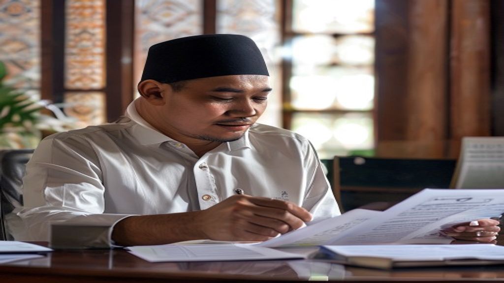Ilustrasi daftar lengkap syarat-syarat umroh bagi calon jamaah, termasuk paspor, visa, dan kesehatan.