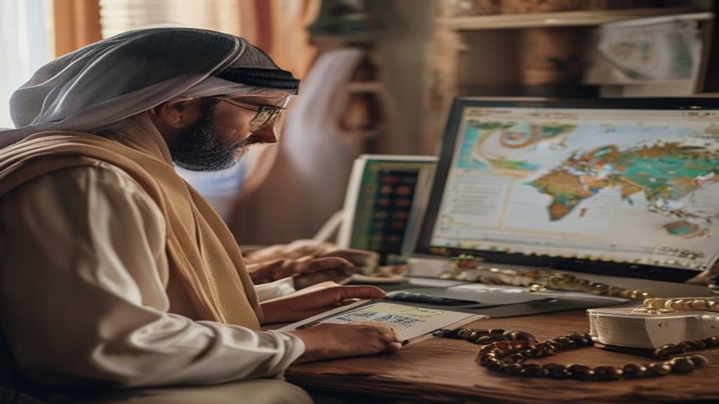 Gambar penjelasan rinci syarat-syarat umroh bagi calon jemaah