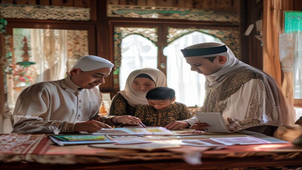 Ilustrasi daftar persyaratan umroh meliputi paspor, visa, vaksin, dan tiket perjalanan