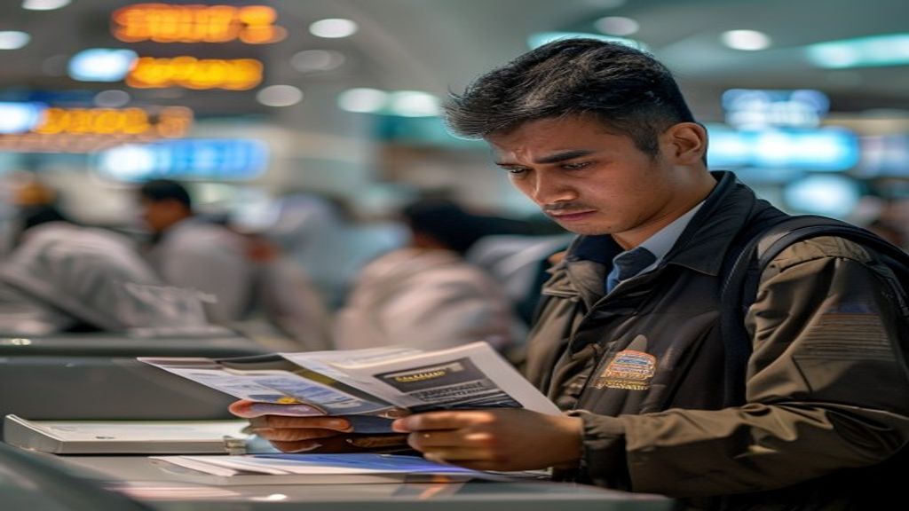 Infografik syarat umroh 2025 lengkap: paspor, visa, vaksin, tiket, dan asuransi perjalanan