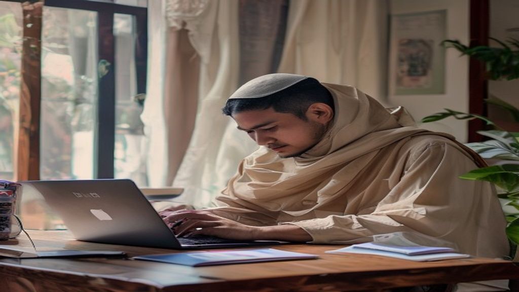 Ilustrasi daftar persyaratan umroh tahun 2025 meliputi paspor, visa, dan asuransi perjalanan.