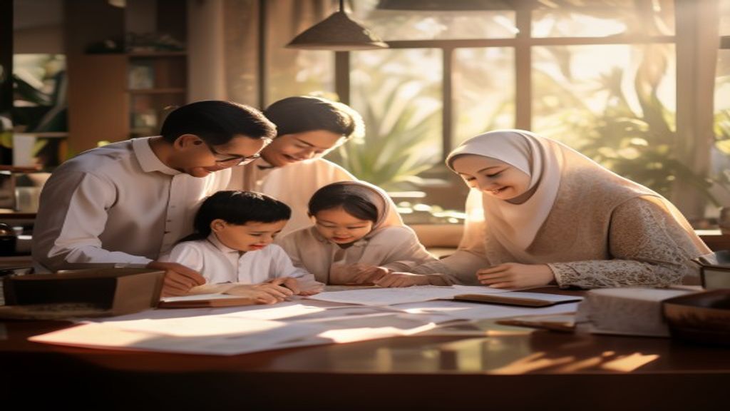 Infografik syarat umroh 2025 lengkap, termasuk paspor, visa, vaksin, dan dokumen perjalanan.