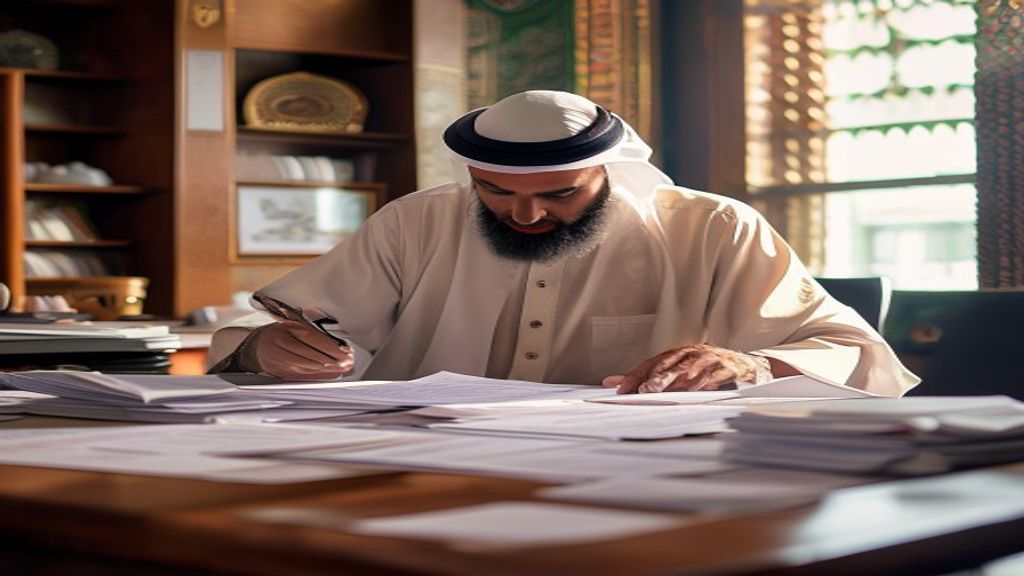 Gambar menampilkan daftar syarat umroh 2026 lengkap, termasuk paspor, visa, vaksin, dan persyaratan keuangan.