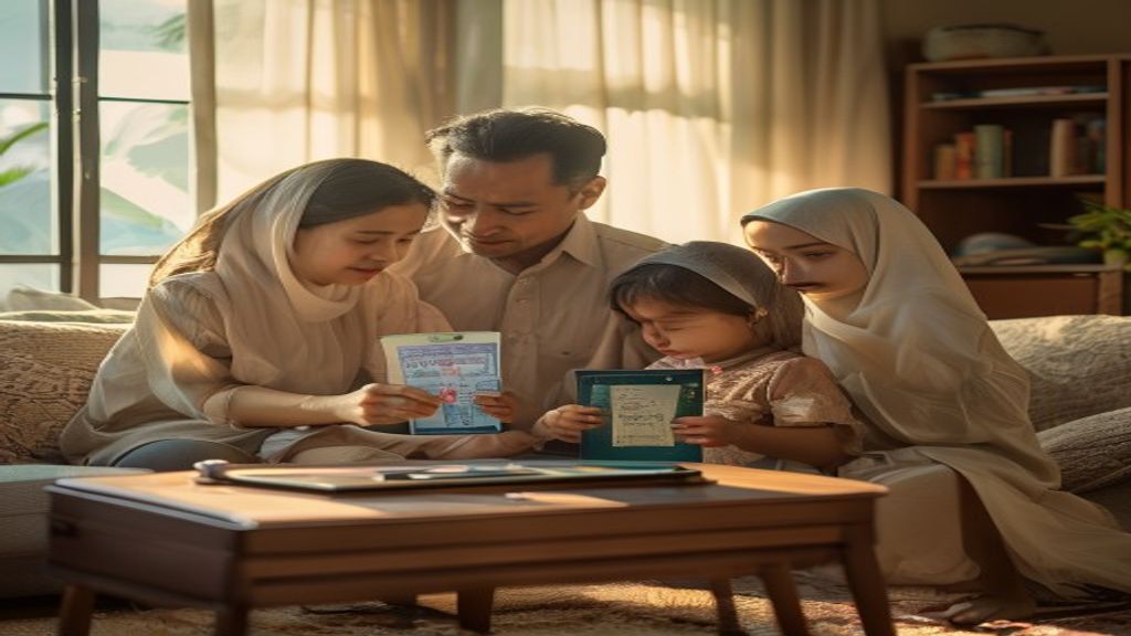 Ilustrasi daftar persyaratan umroh 2026 termasuk paspor, visa, vaksin, dan surat sponsor resmi.