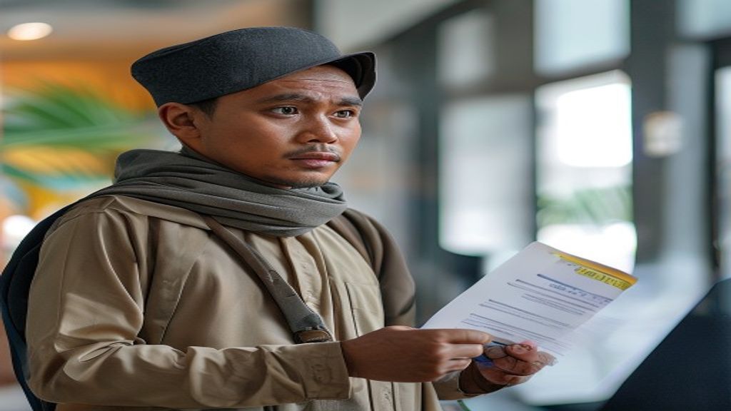 Infografik yang menampilkan daftar lengkap syarat umroh termasuk paspor, visa, vaksin, dan persiapan finansial