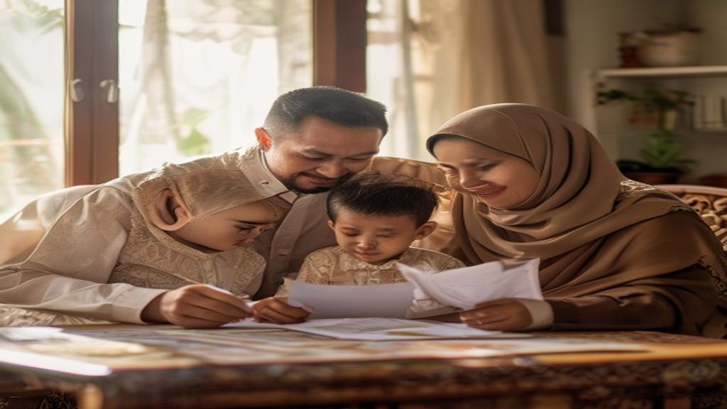 Ilustrasi daftar syarat umroh lengkap termasuk paspor, visa, vaksin, dan paket perjalanan.