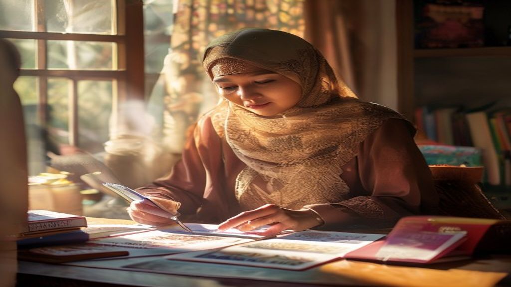 Ilustrasi daftar syarat umroh yang harus dipenuhi untuk perjalanan ibadah