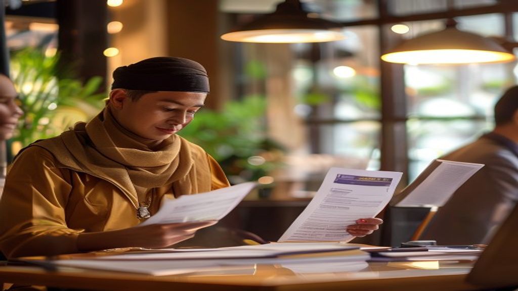 Daftar syarat umroh yang wajib dipenuhi sebelum berangkat, termasuk paspor, visa, dan sertifikat kesehatan