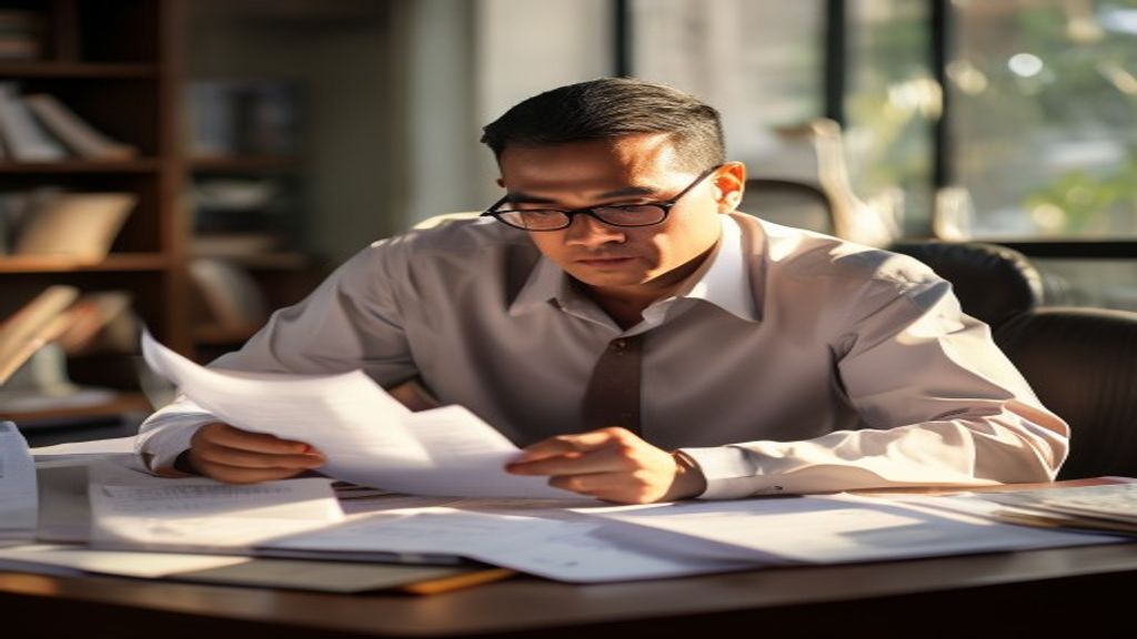 Ilustrasi persyaratan umroh lengkap termasuk paspor, visa, vaksin, dan budget perjalanan