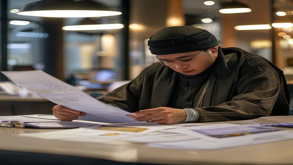 Infografik menampilkan daftar lengkap syarat umroh yang harus dipenuhi calon jamaah.