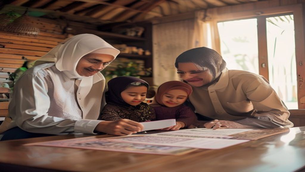 Gambar menampilkan daftar syarat umroh lengkap termasuk paspor, visa, dan vaksinasi.