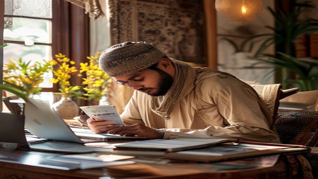 Syarat umroh adalah niat Islam, baligh, mampu finansial, dan sehat jasmani serta rohani.